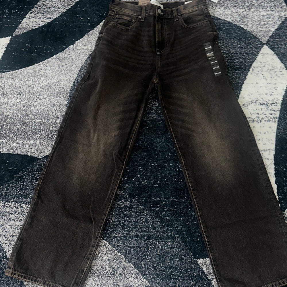 PacSun Men's Classic Black Jeans